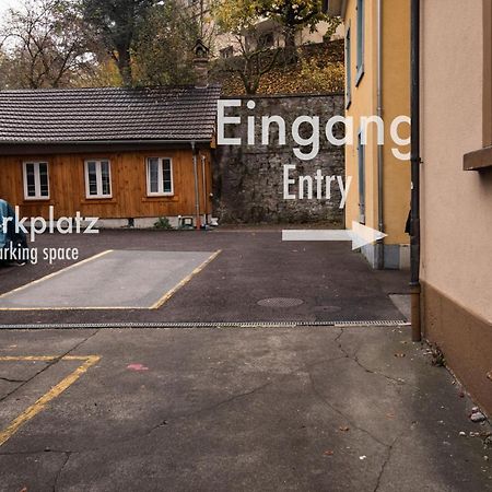 Citycenter Apartment With Parking Люцерн Экстерьер фото